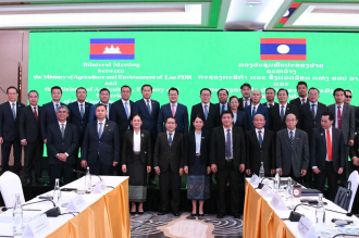 Laos and Cambodia Strengthen Agricultural Cooperation, Launch New Cross-Border Trade Corridor