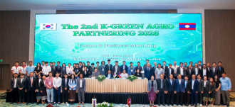 Korea–Laos Forum Promotes Cooperation in Sustainable Agriculture and Investment