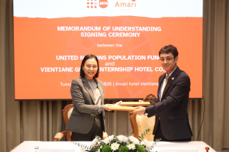 UNFPA, Amari Vientiane Partner for Inclusion and Sustainable Development