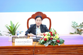 Vice President Urges Unity and Sustainable Development During Visit to Khammouane