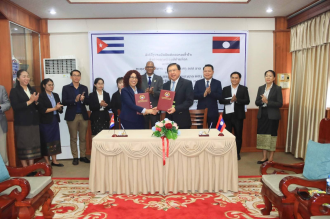 Laos and Cuba Renew Sports Partnership to Boost Athletic Development