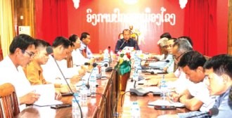 ເຜີຍແພ່ການຊີ້ແຈງ ຈາກຂະແໜງການກ່ຽວຂ້ອງ ຕໍ່ຄຳສະເໜີຂອງຜູ້ມີສິດເລື້ອກຕັ້ງ ຢູ່ເມືອງໂຂງ