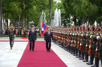 Laos, Myanmar Reaffirm Close Ties During State Visit