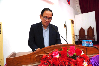 ເມືອງສຸຂຸມາ ປະກາດລຶບລ້າງບ້ານທຸກຍາກໄດ້ 100% ຕໍ່ໄປສຸມໃສ່ວຽກງານ 3 ສ້າງ