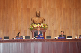  Lao National Assembly Concludes First Extraordinary Session, Adopts Rural Development Agenda