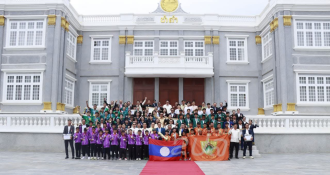 President Congratulates Lao Athletes on International Sporting Success