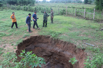   Laos Launches Detailed Survey Into Savannakhet Land Subsidence