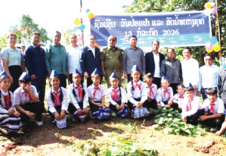 ຜົງສາລີຈ ະປ່ອຍປາ 6ລ້ານໂຕ ລົງສູ່ແຫລ່ງນ້ຳທຳມະຊາດ