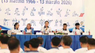 ສສກ ຈັດກິດຈະກຳສະຫລອງ 60 ປີ ວັນສ້າງຕັ້ງກິລາລາວ