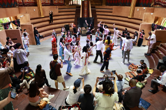 When Global Youth Danced to the Heartbeat of the Rainforest: A Day of Bamboo, Batik and Boundless Energy in Hainan