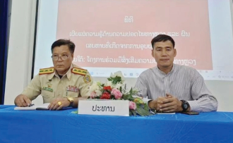 ກົມຕຳຫລວດຈາລະຈອນລົງເຜີຍແຜ່ກົດຈາລະຈອນຢູ່ວິທະຍາໄລພາລະສຶກສາ