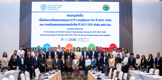 FAO, Lao PDR Launch New Strategic Framework for Agricultural Transformation