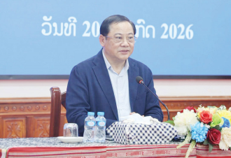 ນາຍົກລັດຖະມົນຕີ ຢ້ຽມຢາມ ແລະ ພົບປະໂອ້ລົມ ການນຳເມືອງໄຊບົວທອງ
