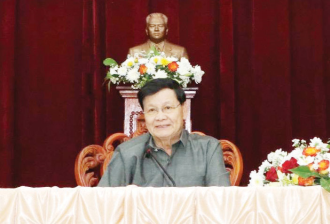 ແຂວງວຽງຈັນ ຕ້ອງໄດ້ສືບຕໍ່ເອົາໃຈໃສ່ແກ້ໄຂບາງດ້ານ ເພື່ອໃຫ້ແຂວງມີການພັດທະນາຕາມແຜນການທີ່ວາງໄວ້