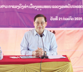 ນາຍົກລັດຖະມົນຕີ ໃຫ້ທິດຊີ້ນຳຕາແສງດົງທ່າ ເມືອງອຸທຸມພອນ ຫລາຍບັນຫາສຳຄັນ