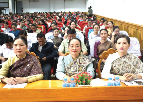 ຫົວພັນ ຫວນຄືນມູນເຊື້ອວັນສ້າງຕັ້ງ ສະຫະພັນແມ່ຍິງລາວ ຄົຍຮອບ 71 ປີ