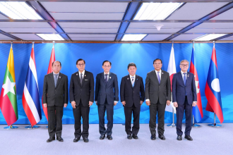 Laos Participates in Mekong-Japan Foreign Ministers&rsquo; Meeting