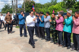   Prime Minister Calls for Stronger Development in Kadane Subdistrict