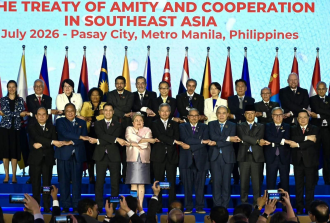 Laos Participates in Treaty of Amity and Cooperation Anniversary Events