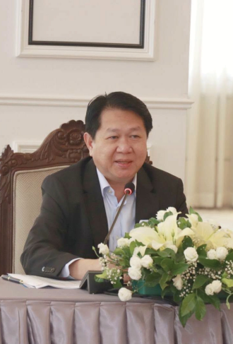 ສືບຕໍ່ຫາລື ແລະ ລາຍງານຄວາມຄືບໜ້າກຽມເປັນເຈົ້າພາບກອງປະຊຸມສາກົນເພື່ອທົບທວນສົນທິສັນຍາລະເບີດລູກຫວ່ານ