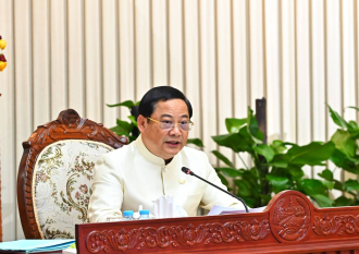Lao Government Reviews July Performance, Sets Priorities for August