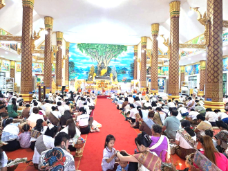 ບຸນເຂົ້າພັນສາ ປະເພນີອັນດີງາມຂອງຊາວພຸດ ທີ່ສືບທອດມາແຕ່ຄັ້ງພຸດທະການ
