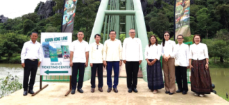 ຄຳມ່ວນ ແລະ ນະຄອນພະນົມ ຍົກລະດັບການຮ່ວມມືສອງຝ່າຍ