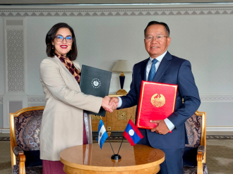 Laos, El Salvador Establish Diplomatic Relations