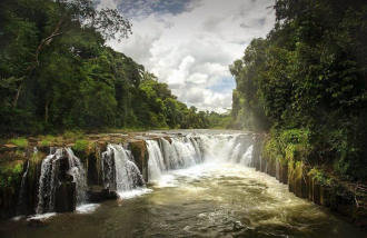Champasak Gears Up to Reopen "Khon Phasoy and Tad Pha Suam" Eco-Tourism Sites