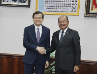 Lao, Vietnamese Theoretical Councils Review Cooperation, Exchange Experience