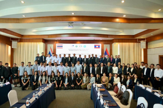 Laos, Thailand Hold Cross-Border Public Health Emergency Drill