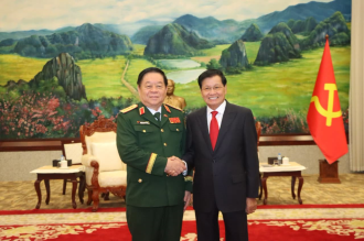  President Receives Head of Vietnam People&rsquo;s Army General Political Department