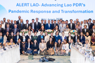 Gov&rsquo;t, FAO, and UNICEF Launch ALERT-LAO to Boost Pandemic Readiness