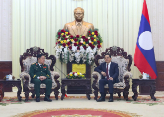 Prime Minister Receives Vietnam People&rsquo;s Army Political Chief