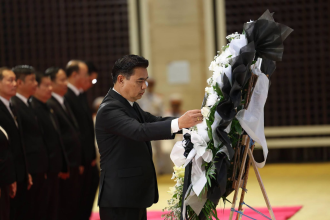 Various Sectors Pay Tribute to Lao National Assembly President Saysomphone Phomvihane