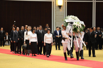 Thai National Assembly President Pays Tribute to Late Lao National Assembly President Xaysomphone Phomvihane