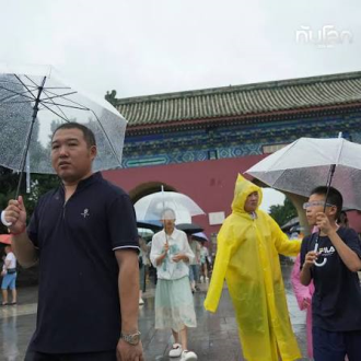 ສປຈີນ ສັ່ງປິດແຫລ່ງທ່ອງທ່ຽວຫລາຍກວ່າ 100 ແຫ່ງ ຈາກຝົນຕົກໜັກ