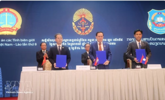   Courts of Vietnamese, Cambodian, Lao border provinces step up judicial cooperation