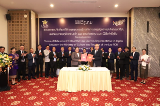  Laos Steps Up Tourism Promotion in Japan as Japanese Visitor Numbers Surge
