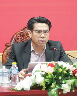 ຄອສພ ຈັດຝຶກອົບຮົມຍົກລະດັບຄວາມຮູ້ວຽກງານກວດກາ