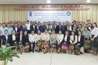 ຫາລືວຽກຊ່ວຍເຫລືອຜູ້ເຄາະຮ້າຍຈາກລະເບີດບໍ່ທັນແຕກໃນ ສປປ ລາວ