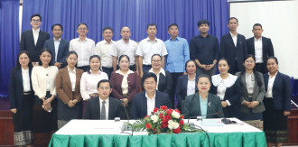 ກະຊວງການຕ່າງປະເທດ ຝຶກອົບຮົມຍົກລະດັບຄູພາສາອັງກິດ