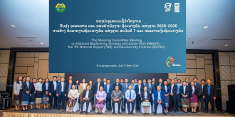 Laos Endorses Biodiversity Strategy and 7th National Report