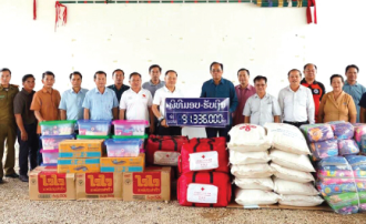 ປະຊາຊົນ ທີ່ປະສົບໄພນ້ຳຖ້ວມຢູ່ເມືອງນານ ຍັງຕ້ອງການເຄື່ອງອຸປະໂພກ-ບໍລິໂພກຈຳນວນຫລາຍ