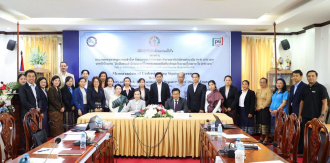 MoU Signed to Promote Sustainable Malaria Elimination in Laos