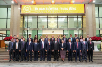 Laos, Vietnam Strengthen Cooperation on Inspection and Anti-Corruption
