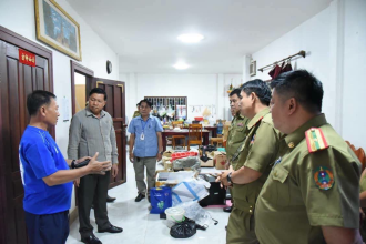 Public Security Minister Directs Crackdown on Cybercrime and Online Gambling