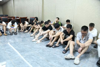  Authorities Raid Online Scam Operations, Detain 68 Suspects in Vientiane