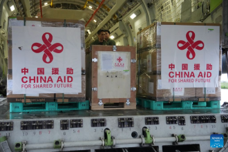 China sends new relief supplies, DNA experts to Nepal after deadly mudslide