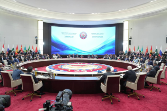 Laos Attends SCO Plus Meeting for First Time as Dialogue Partner